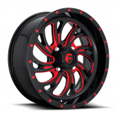 Fuel Kompressor UTV Wheel D642 Red