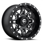 Fuel Lethal UTV Wheel D567 Black Milled