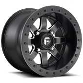 Fuel Maverick Beadlock UTV Wheel D928 Black Milled