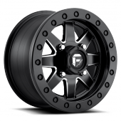 Fuel Maverick HD Beadlock UTV Wheel D938 Black Milled
