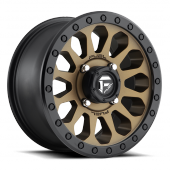Fuel Vector UTV Wheel D600 Bronze