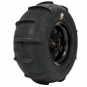 GMZ Sand Stripper Staggered Rear Sand Paddle Tire 28x15R14