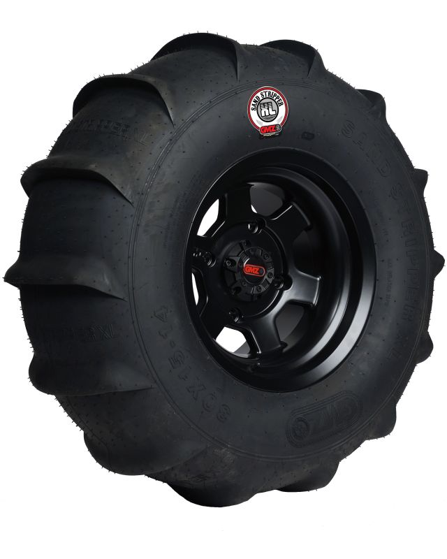 ATV Tires 32x13-15 6ply 2 Pair of GMZ Sand Stripper XL HP Paddle Rear 
