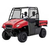 Honda Big Red Rhino Brand Axles