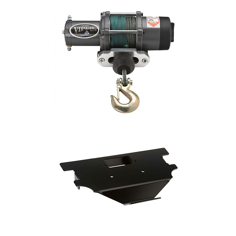 Honda Big Red Viper Elite Winch Kit