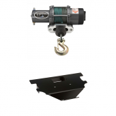 Honda Big Red Viper Elite Winch Kit