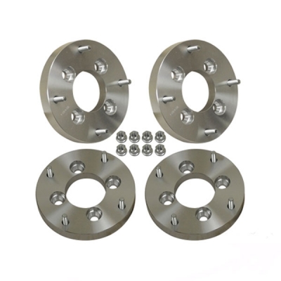 SuperATV 1.5/" Wheel Spacers for Honda Pioneer 4//110-1 Pair