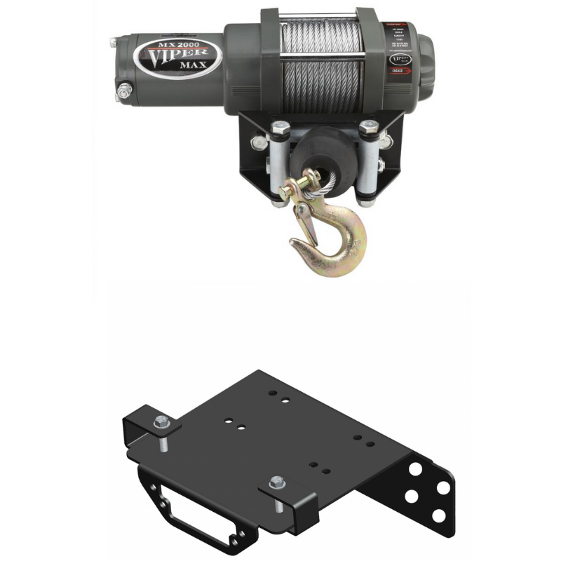 Honda Talon Viper Max Winch Kit