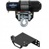 Honda Talon Viper Midnight Winch Kit