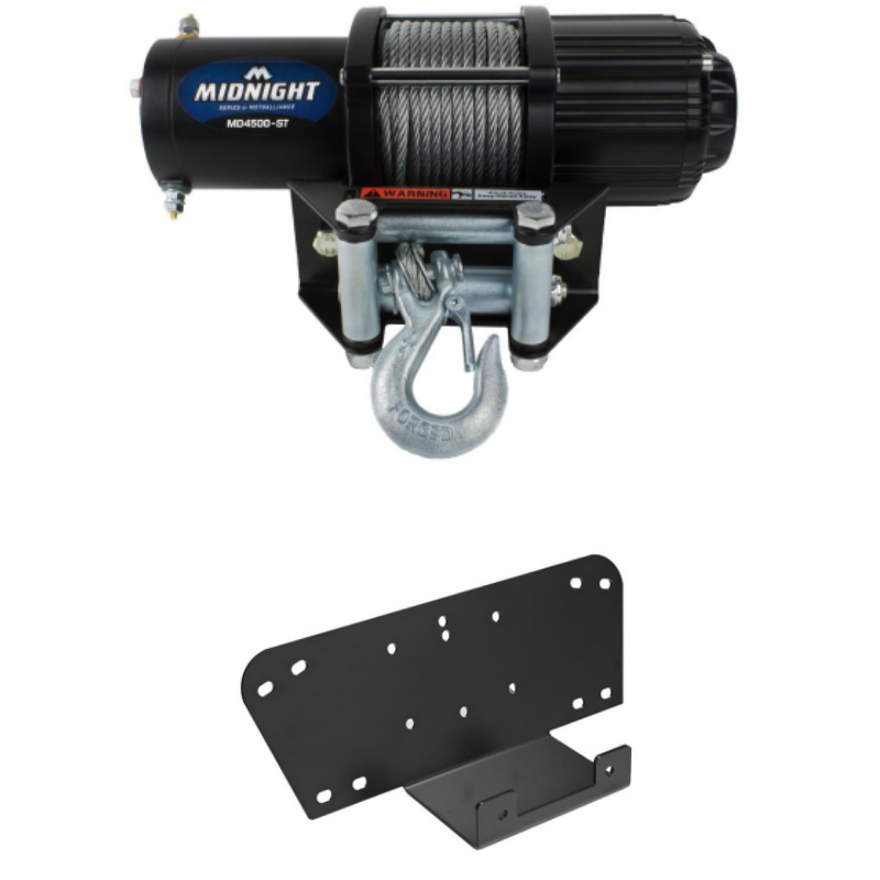 John Deere Gator 625i/825i/855D Viper Midnight Winch Kit