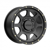 KMC KS134 Addict 2 Wheel Black