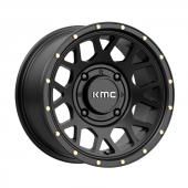 KMC KS135 Grenade Wheel Black