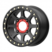 KMC KS234 Addict 2 Beadlock Wheel Satin Black