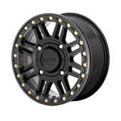 KMC KS250 Cage Beadlock Wheel Black
