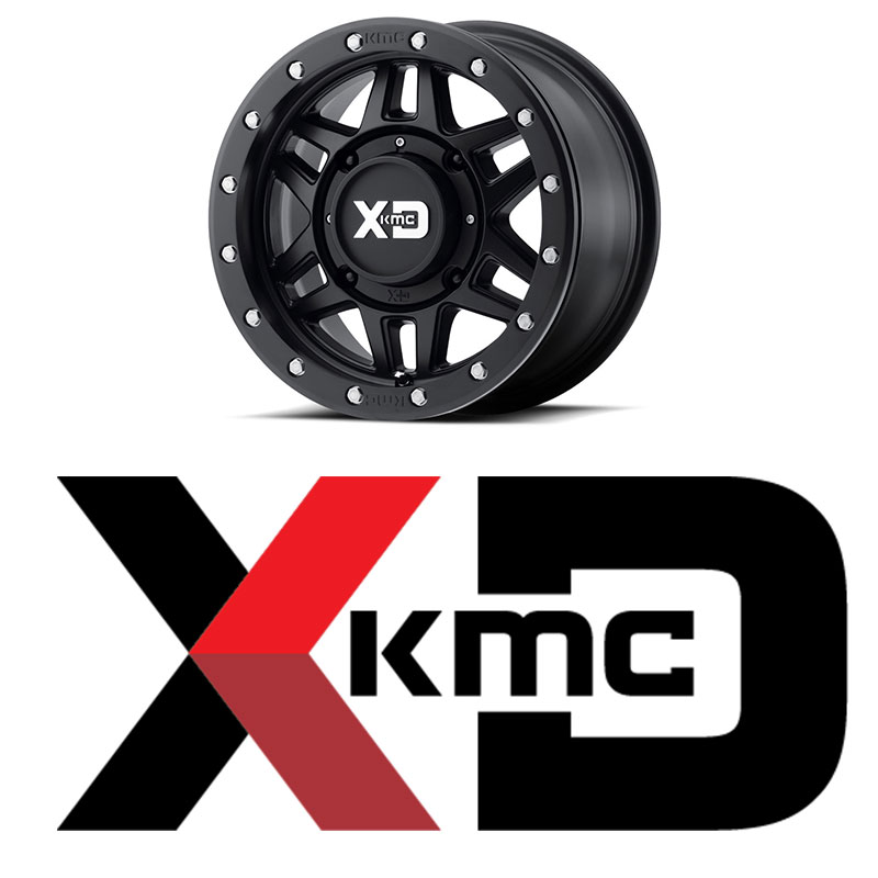 KMC XD UTV Wheels