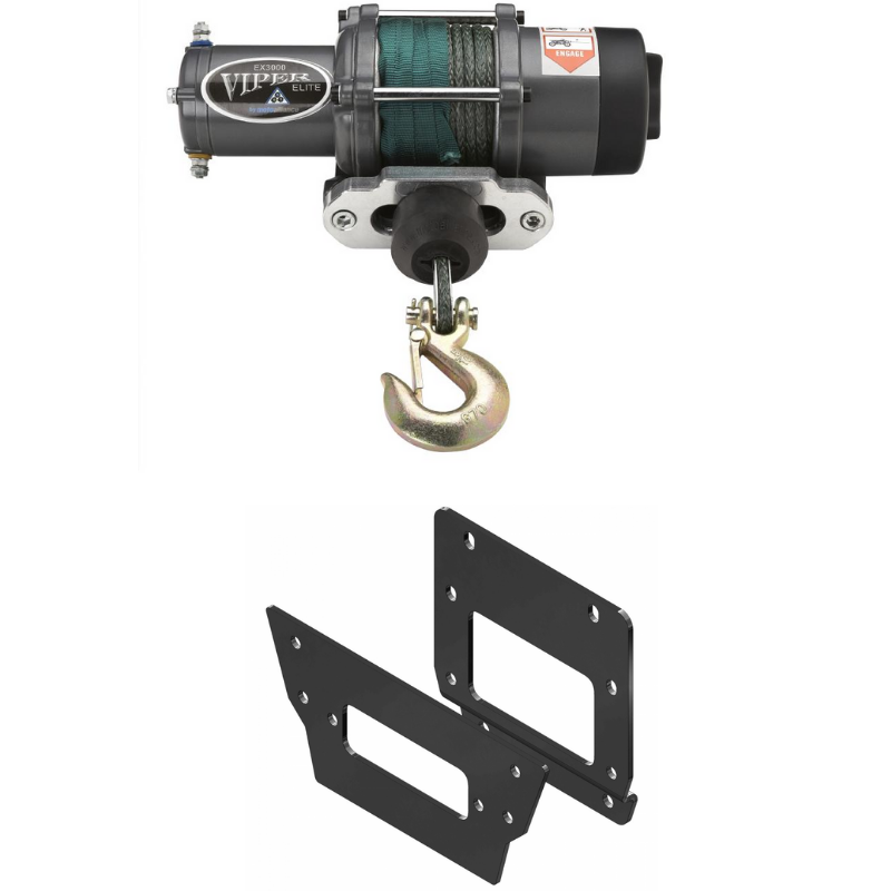 Kawasaki KRX 1000 Viper Elite Winch Kit Side By Side UTV Parts