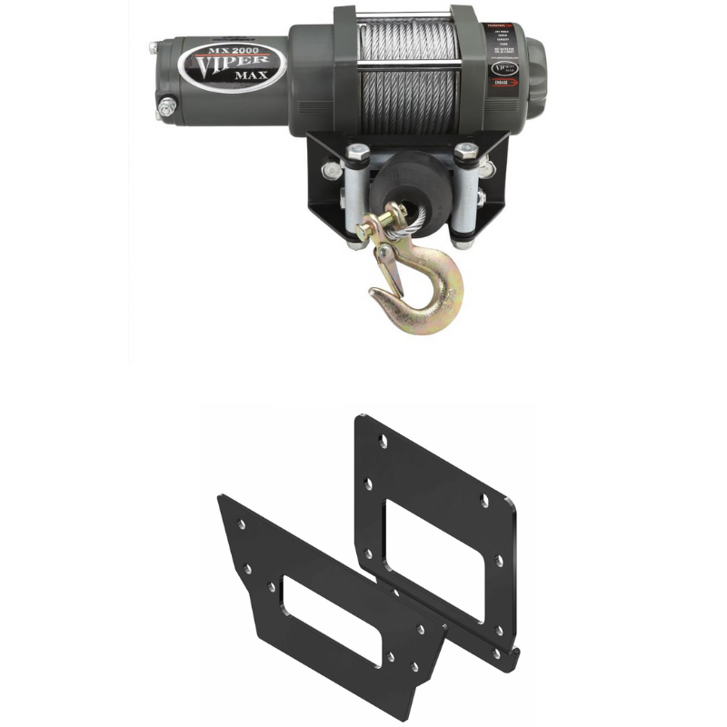 Kawasaki KRX 1000 Viper Max Winch Kit Side By Side UTV Parts