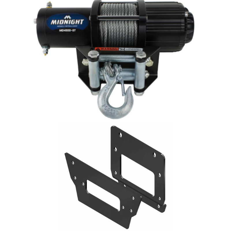 Kawasaki KRX 1000 Viper Midnight Winch Kit
