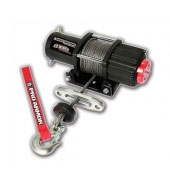 Kawasaki Mule Winch