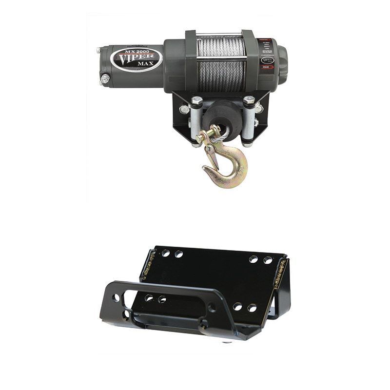 Kawasaki Teryx/Teryx 4 Viper Max Winch Kit 20142020