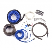 Kicker 8 AWG 2 Channel Amp Wiring Kit