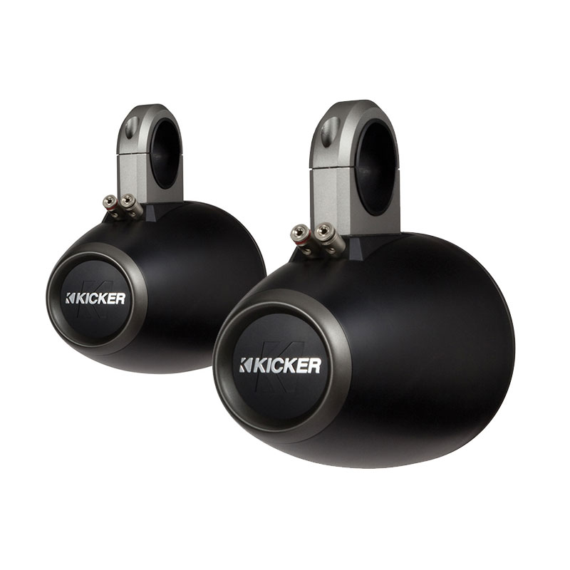 Kicker 6.5" Cage Mounted Tower Speaker Enclosures