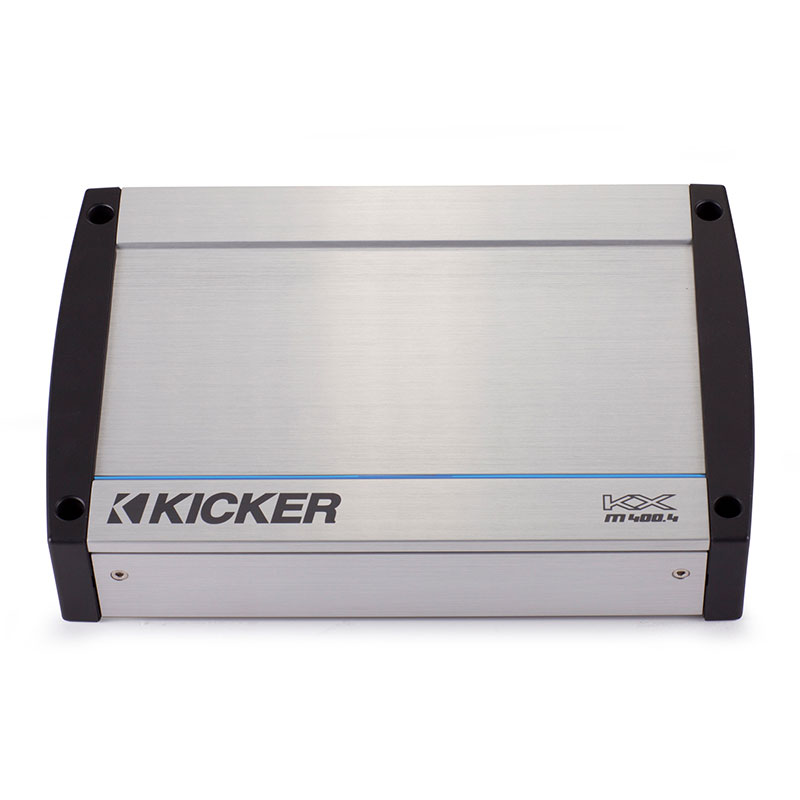 Kicker 400W 4 Channel Marine Grade Amplifier