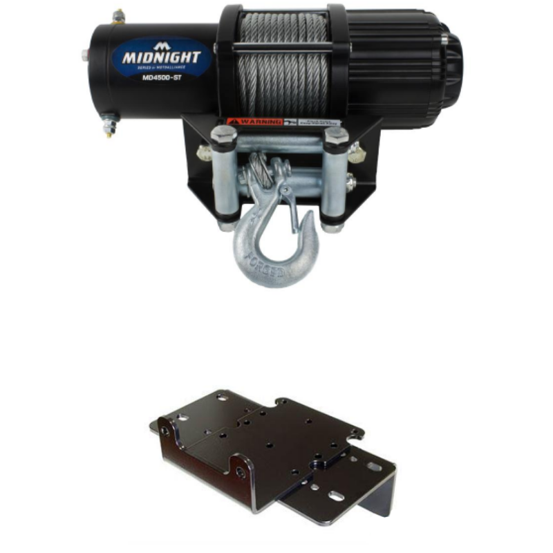 Kubota RTV Viper Midnight Winch Kit