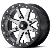 15 Inch MSA M21 Lok Beadlock Wheel