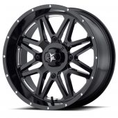 16 Inch MSA M26 Vibe Wheel Milled