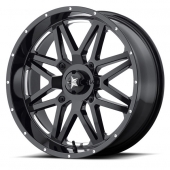 18 Inch MSA M26 Vibe Wheel Milled