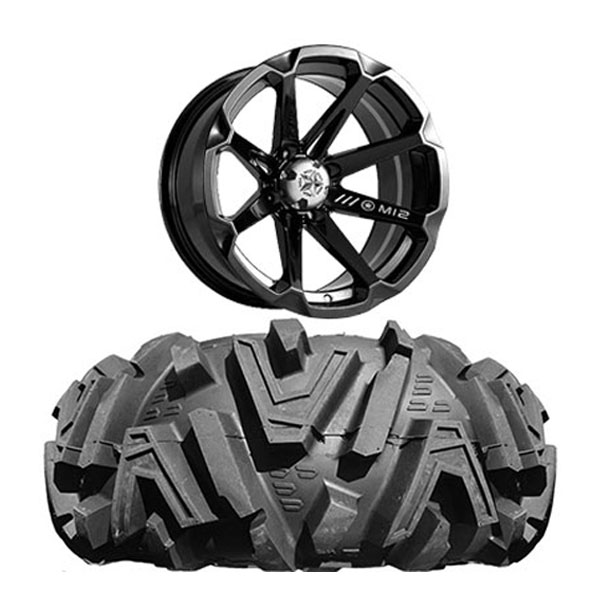 Yamaha Viking Tire and Wheel Packages