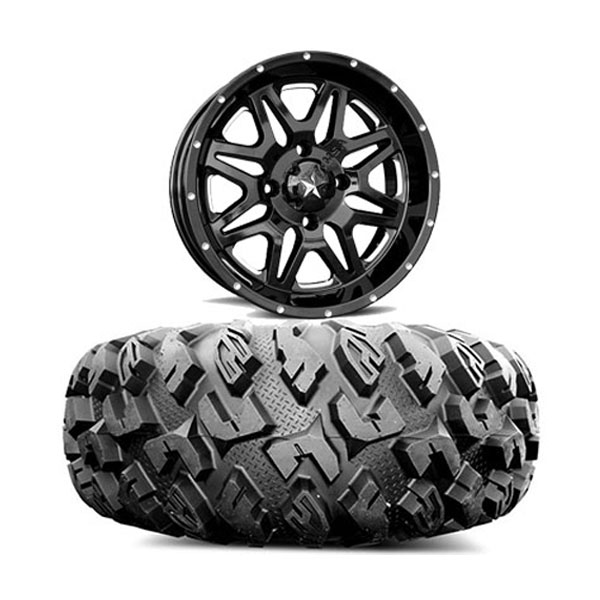 Yamaha Viking Wheel and Tire Packages
