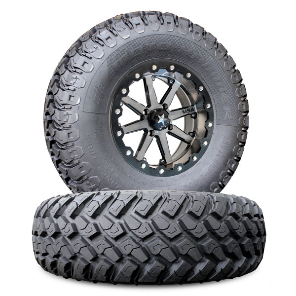 Polaris RZR 570 Wheels and Tires