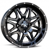 MSA M26 Vibe Wheels Milled