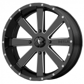 MSA M34 Flash Wheel Black (Milled)