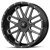 MSA M35 Bandit Wheel Black