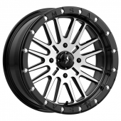 MSA M37 Brute Beadlock Wheel Black Milled