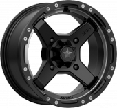 MSA M39 Cross Wheel Black Titanium
