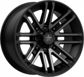 MSA M40 Rogue Wheel Black Titanium