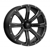 MSA M42 Bounty Wheel Black Milled