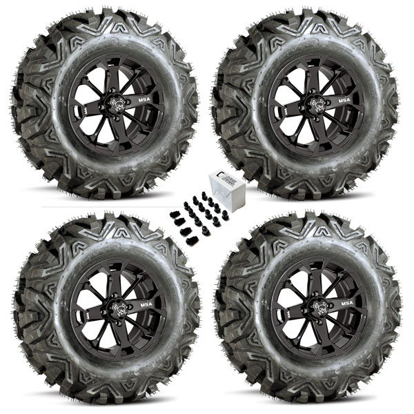 Polaris RZR 4 900 Wheel and Tire Packages