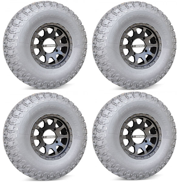 MSA Wheel & Tire Packages