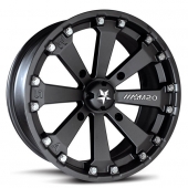 MSA M20 Kore Wheels Black