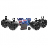 MTX UTV 4 Speaker Package w/ Bluetooth