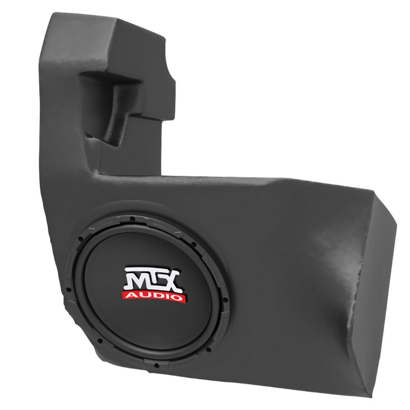 MTX CanAm Amplified Subwoofer Enclosure Under Dash 20122016