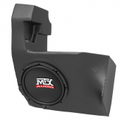 MTX Can-Am Maverick/Commander Amplified Subwoofer Enclosure Under Dash 2012-2016
