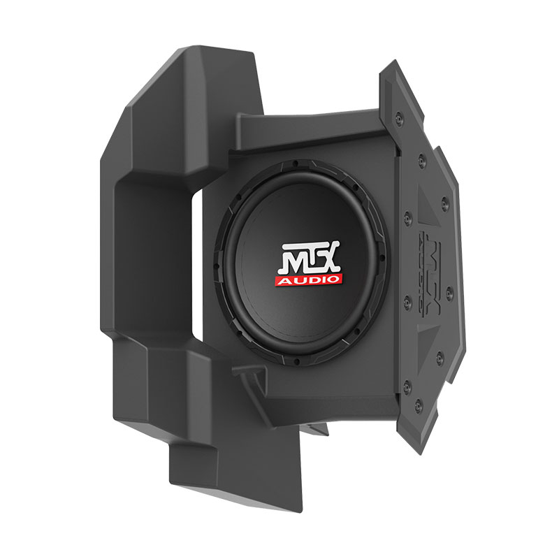 MTX GENERAL10 Polaris General Amplified Subwoofer Enclosure Side By
