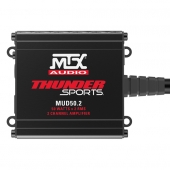 MTX MUD50.2 100W RMS 2 Channel Amplifier