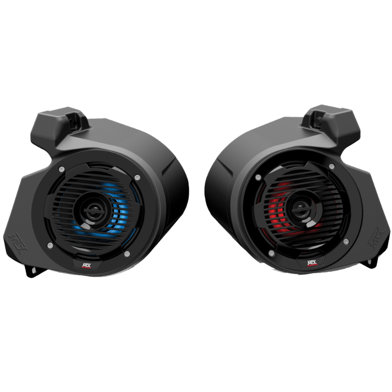 MTX Polaris RZR 6.5" LED Kick Panel Speakers 2014+